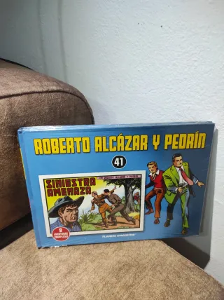 6 Cómics de “Roberto Alcázar y Pedrín”