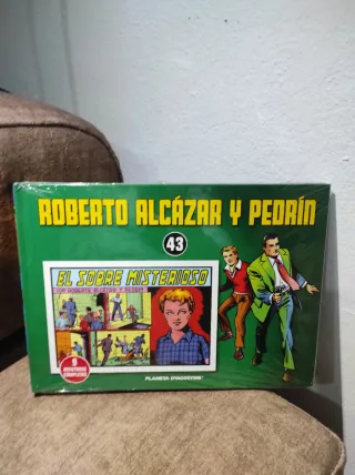 6 Cómics de “Roberto Alcázar y Pedrín”