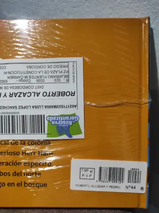 6 Cómics de “Roberto Alcázar y Pedrín”