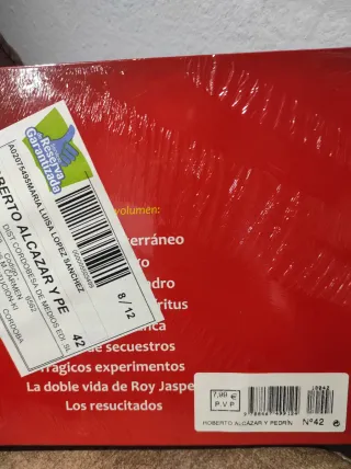 6 Cómics de “Roberto Alcázar y Pedrín”