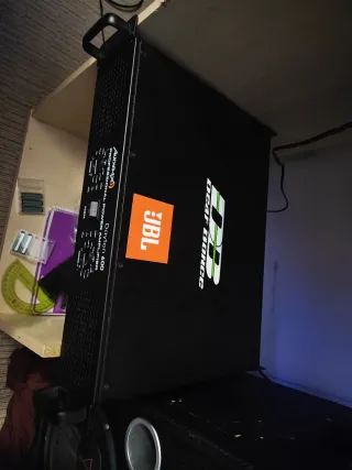 Amplificador Audibox Dayton 600 Negro