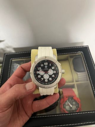 Reloj Calgary Cronógrafo Blanco