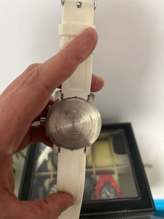 Reloj Calgary Cronógrafo Blanco