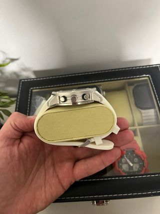 Reloj Calgary Cronógrafo Blanco