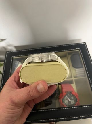 Reloj Calgary Cronógrafo Blanco