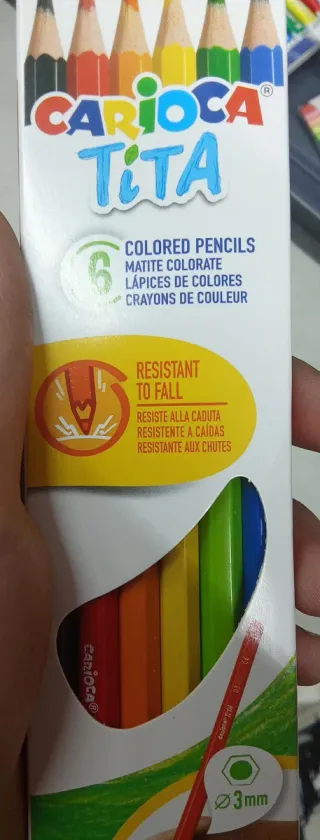 Carioca Tita Matite Colorate 6pz