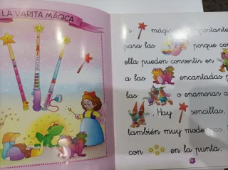 Cuento: Las hadas. Leo y leo.