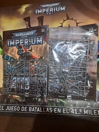 Warhammer Imperium 21 y 22
