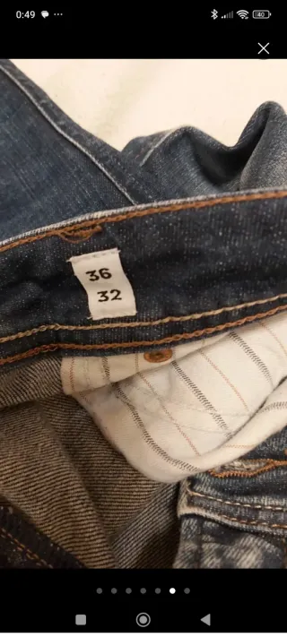 Vaqueros Jack & John Talla 46