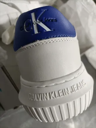Zapatillas Calvin Klein Jeans Blancas Talla 40