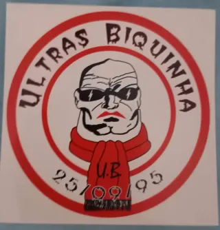 Flyer e Stickers Ultras Biquinha