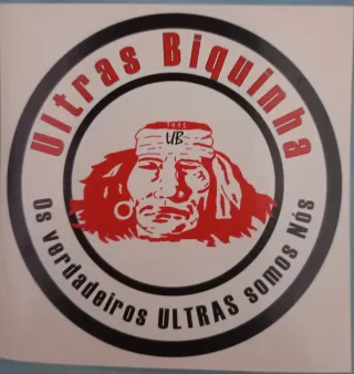 Flyer e Stickers Ultras Biquinha