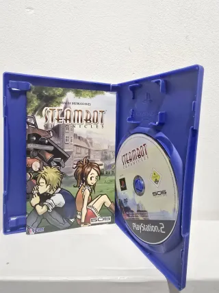 Steambot Chronicles PS2