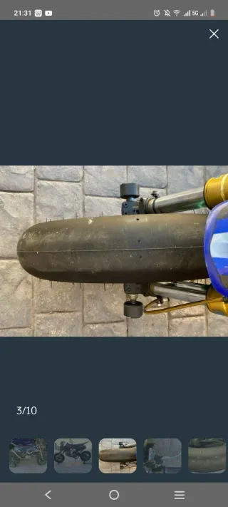 Pit Bike 190cc Malcor Racer muy Equipada.