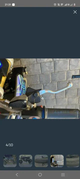 Pit Bike 190cc Malcor Racer muy Equipada.