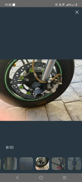 Pit Bike 190cc Malcor Racer muy Equipada.