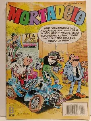 LOTE TEBEOS MORTADELO.EL BARMAN