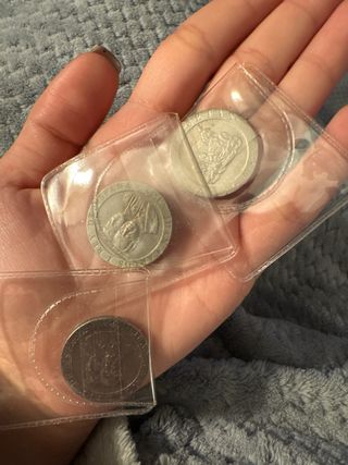 3 Monedas 200 Pesetas Coleccionista