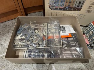 Edificios escala H0 Faller Avenida del Castillo