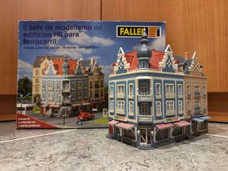 Edificios escala H0 Faller Avenida del Castillo