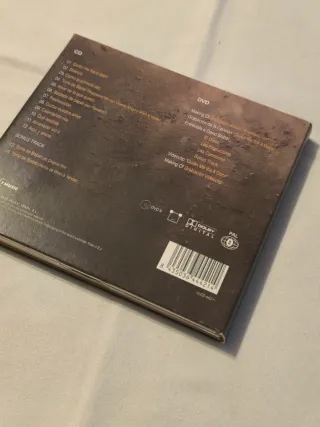 CD + DVD + Póster de David Bisbal – Premonición