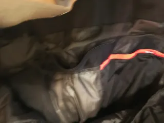 Chaqueta Moto Dainese Negra y Blanca