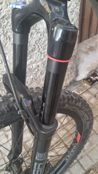 Bicicleta Giant Montaña