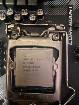 I9 9900K + MSI Z390 EDGE AC + 32GB RAM 2x16 3600Mz