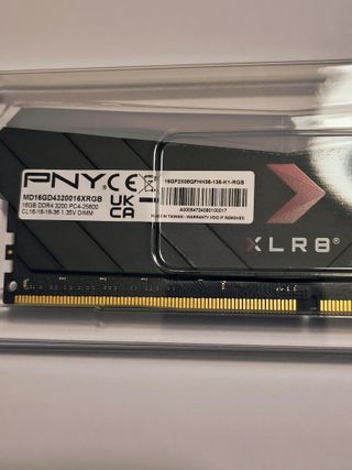 PNY XLR8 Gaming DDR4 16GB 3200MHz RGB