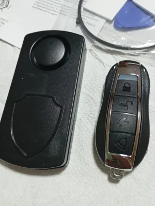 Alarma coche/moto/bici/patín/casa etc.A ESTRENAR