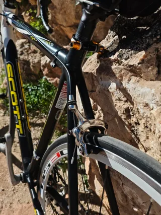 Bicicleta de carretera Scott