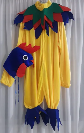 Disfraz Gallo Talla Única Grande