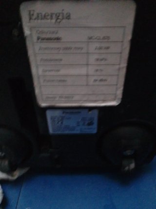 Aspirador Panasonic MC-CL875 Poco Uso