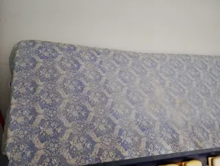 Somier y colchón matrimonio