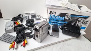 Cámara JVC Mini DV GR-DVX7-EG Plata
