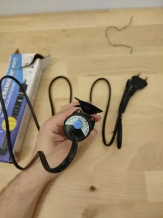 Calentador ICA Temperamatic Pro 25W pecera