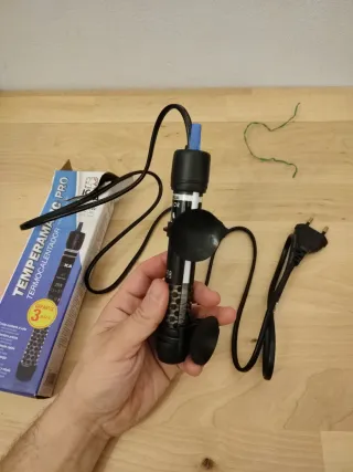 Calentador ICA Temperamatic Pro 25W pecera