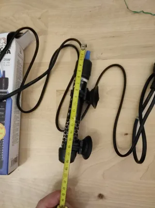 Calentador ICA Temperamatic Pro 25W pecera