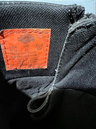 Botas Harley-Davidson Hustin Impermeables