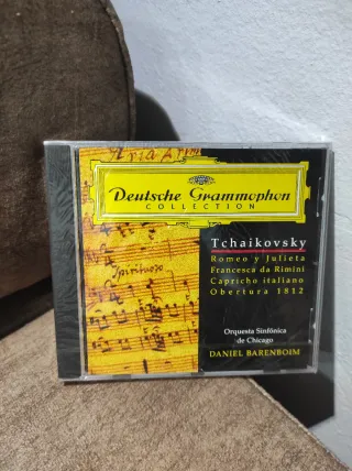 Colección 9 CDs Música Clásica Deutsche Grammophon