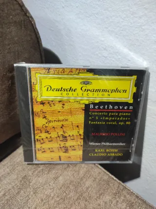 Colección 9 CDs Música Clásica Deutsche Grammophon