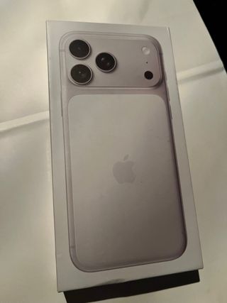 iPhone 17 Pro Max 1TB Plata