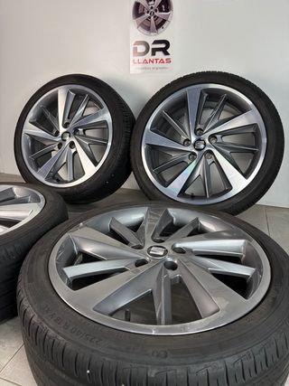 LLANTAS SEAT LEON FR 18” ORIGINALES CON NEUMÁTICOS
