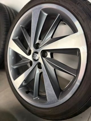 LLANTAS SEAT LEON FR 18” ORIGINALES CON NEUMÁTICOS