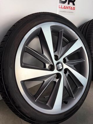 LLANTAS SEAT LEON FR 18” ORIGINALES CON NEUMÁTICOS