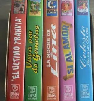 Lote 18 Cintas VHS Félix Rodríguez de la Fuente