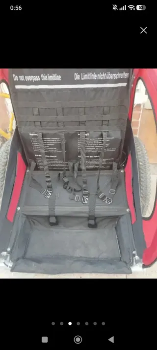 Remolque carrito para bicicletas