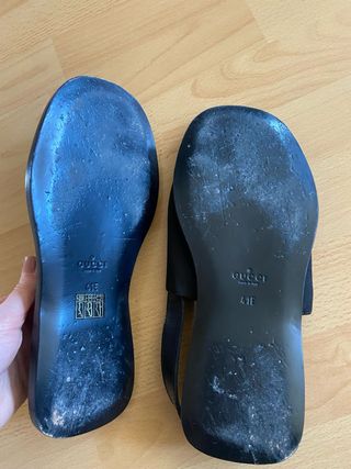 Sandali Gucci Uomo Taglia 41 Neri