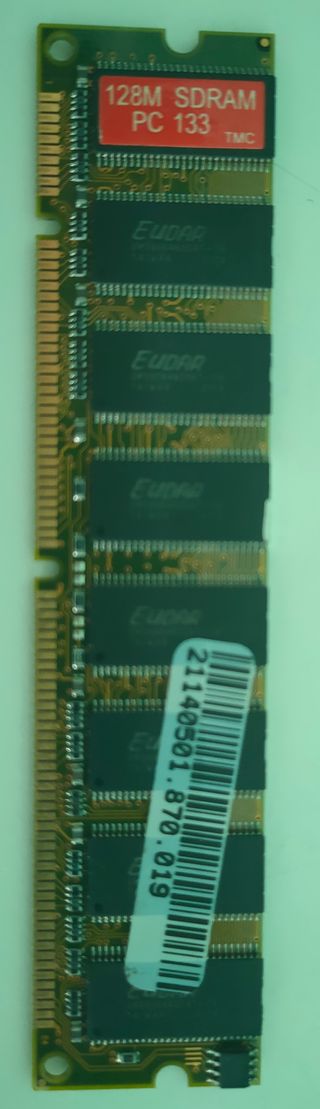 Memorias RAM SDRAM y DDR PC100/PC133