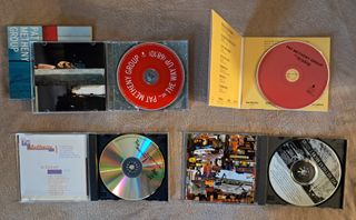 4 CDs de PAT METHENY GROUP